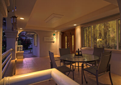 Morning Coffee is Perfect on Your Covered Lanai