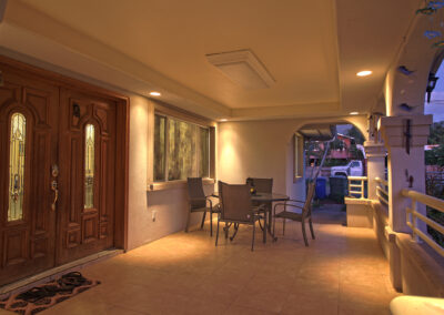 You'll love our vacation home's gracous covered lanai