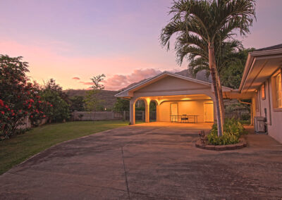 Lots of free parking at this vacation rental